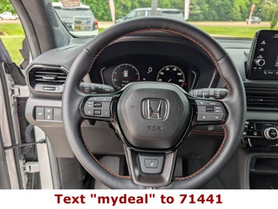 2025 Honda Pilot TrailSport
