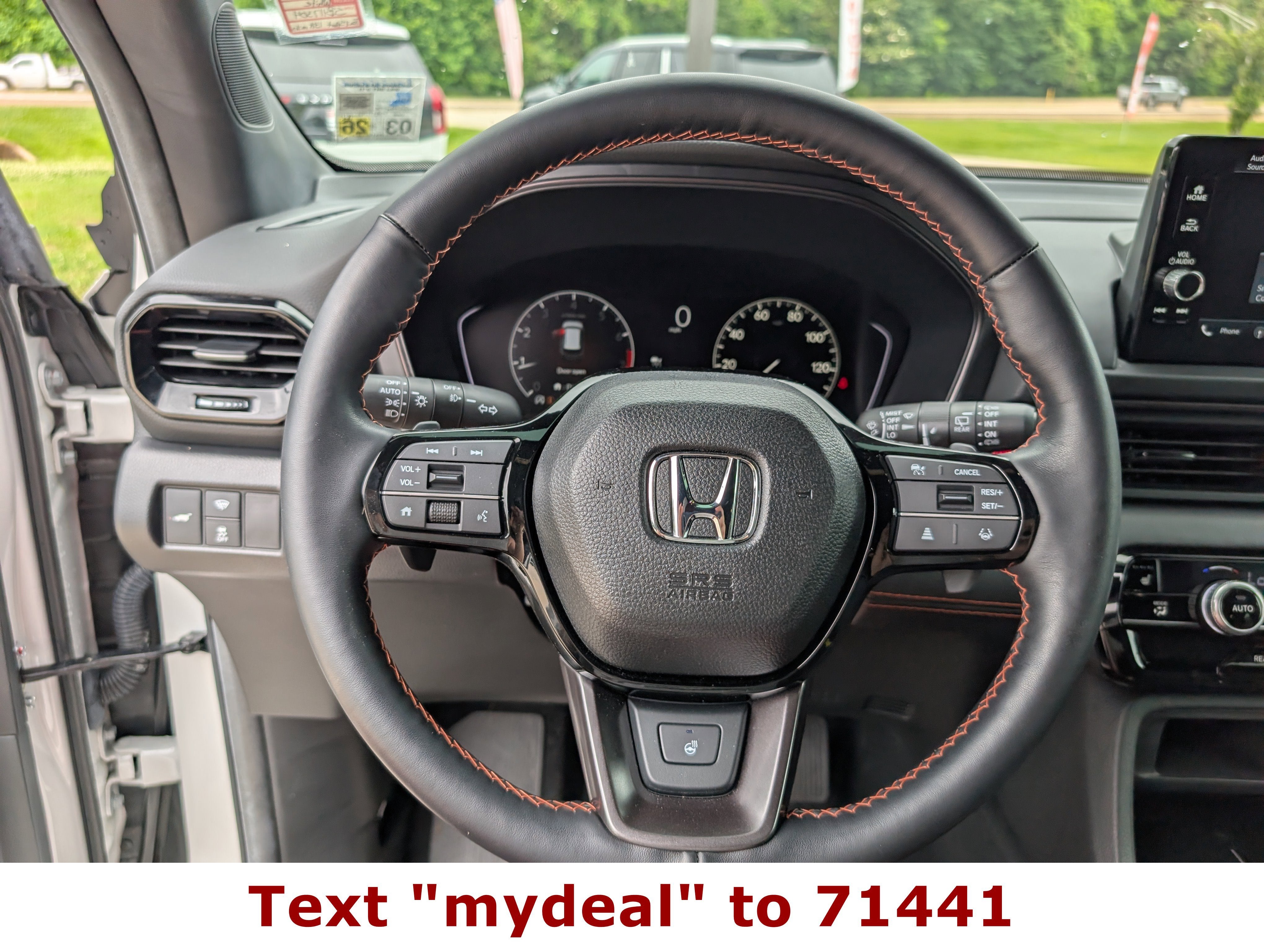 2025 Honda Pilot TrailSport