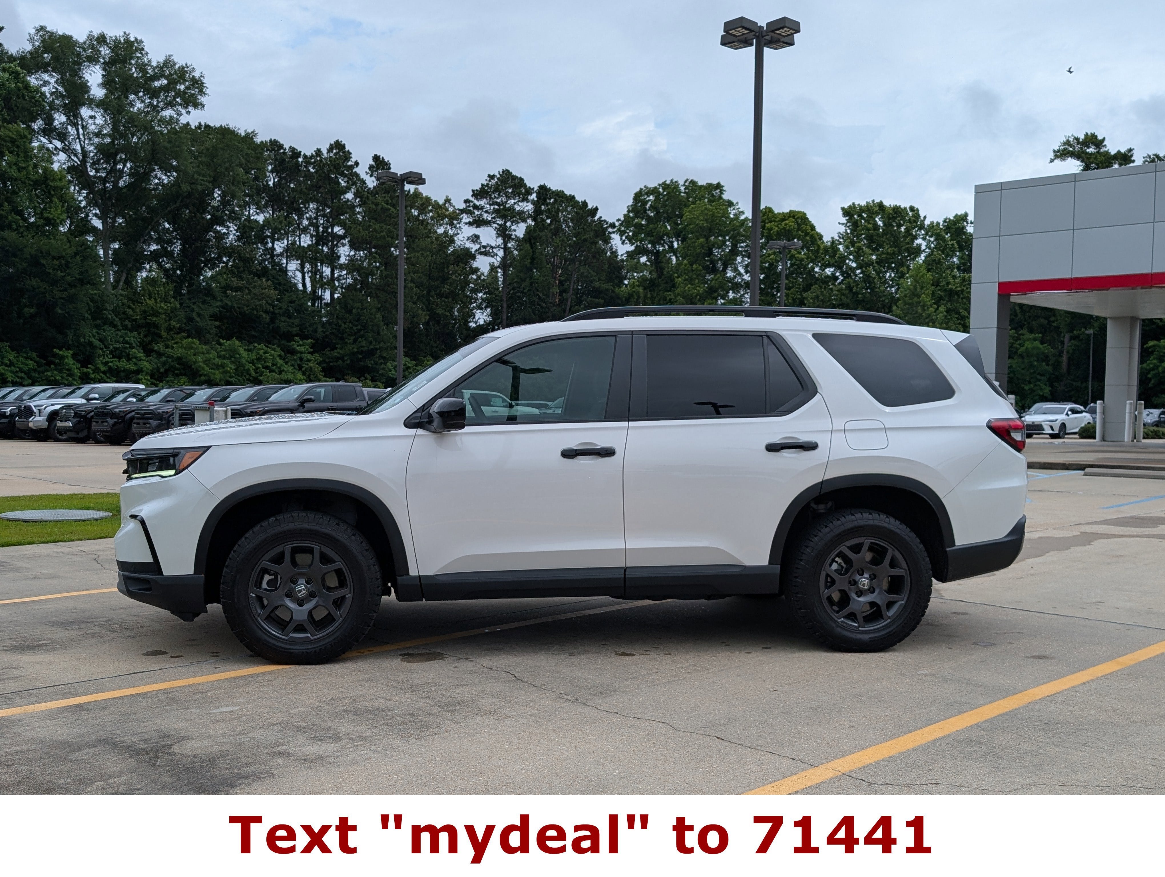 2025 Honda Pilot TrailSport