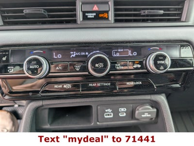 2025 Honda Pilot TrailSport