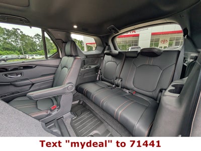 2025 Honda Pilot TrailSport