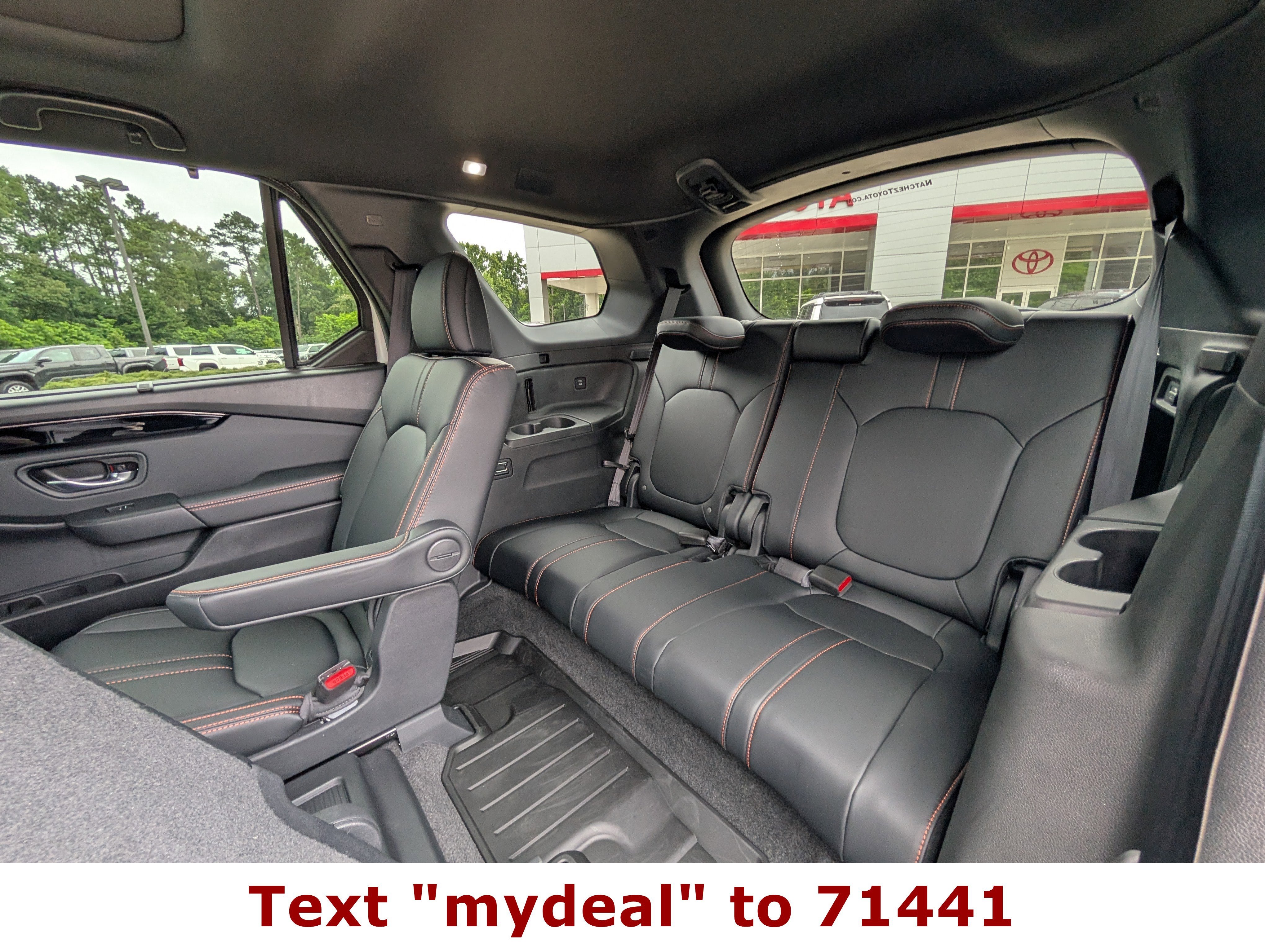 2025 Honda Pilot TrailSport
