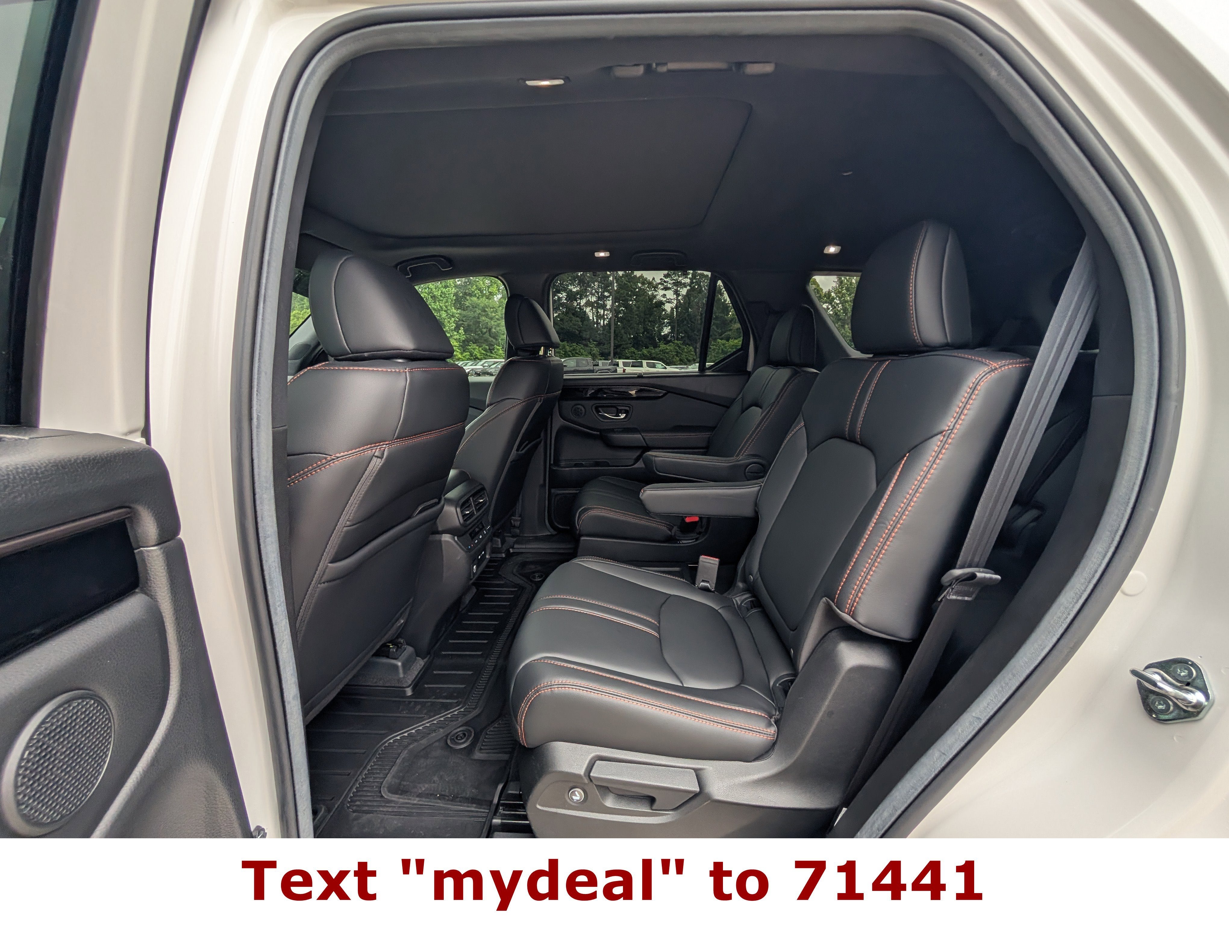 2025 Honda Pilot TrailSport