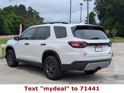 2025 Honda Pilot TrailSport