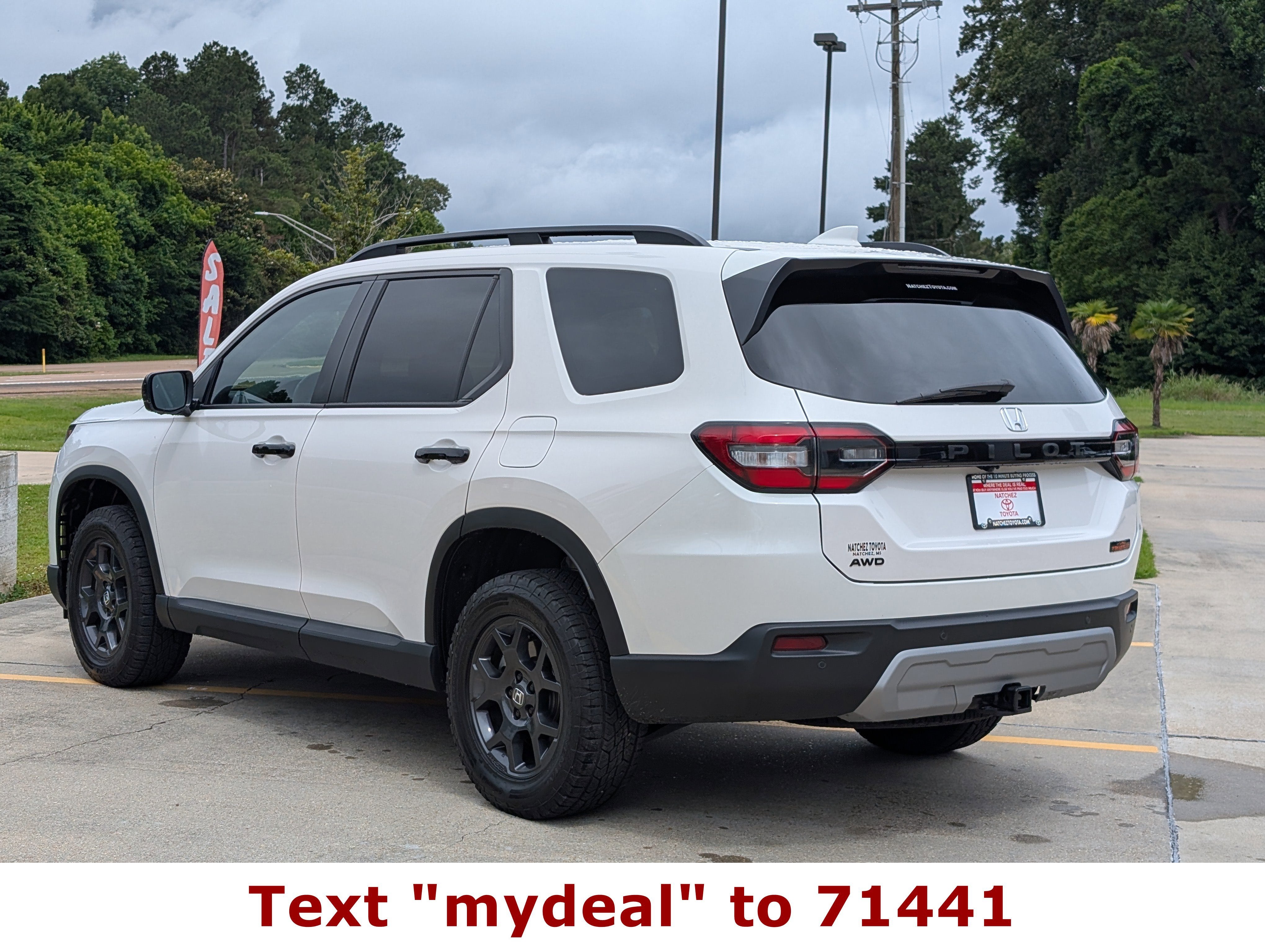 2025 Honda Pilot TrailSport