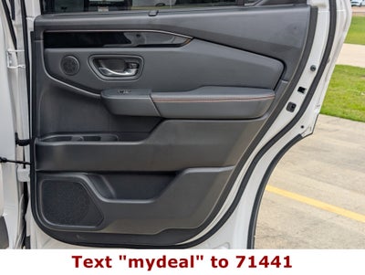 2025 Honda Pilot TrailSport