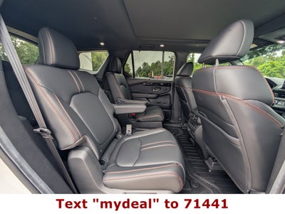 2025 Honda Pilot TrailSport