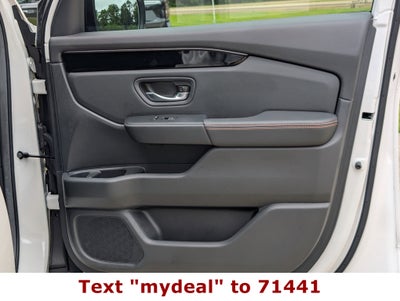 2025 Honda Pilot TrailSport