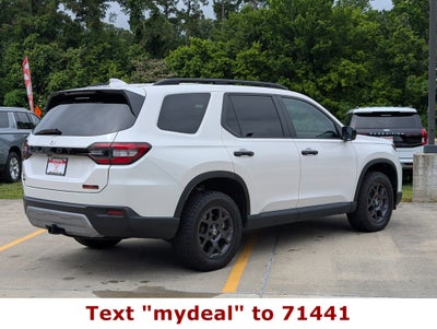 2025 Honda Pilot TrailSport