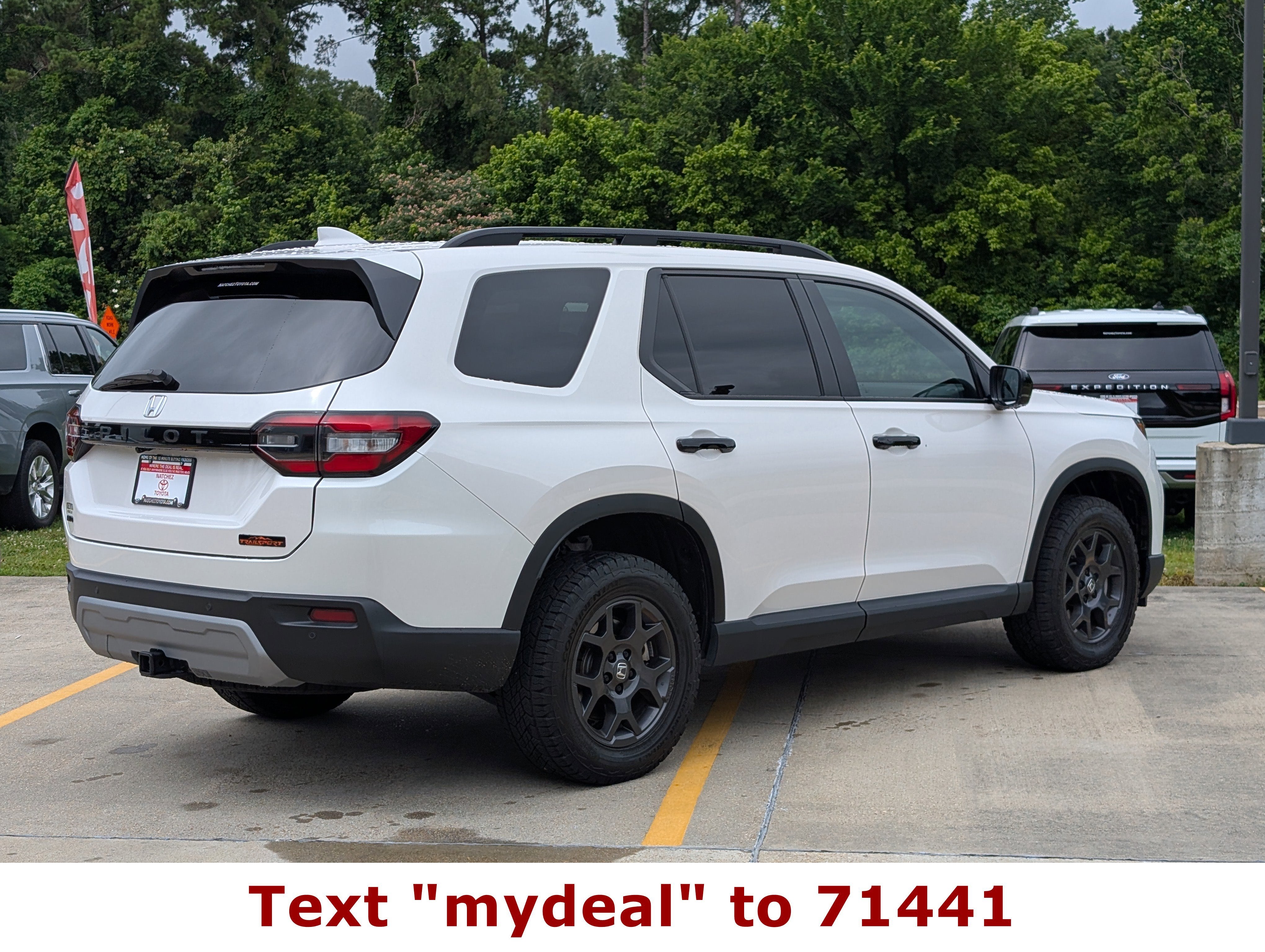 2025 Honda Pilot TrailSport