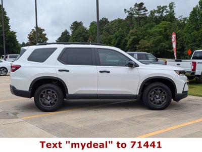 2025 Honda Pilot TrailSport