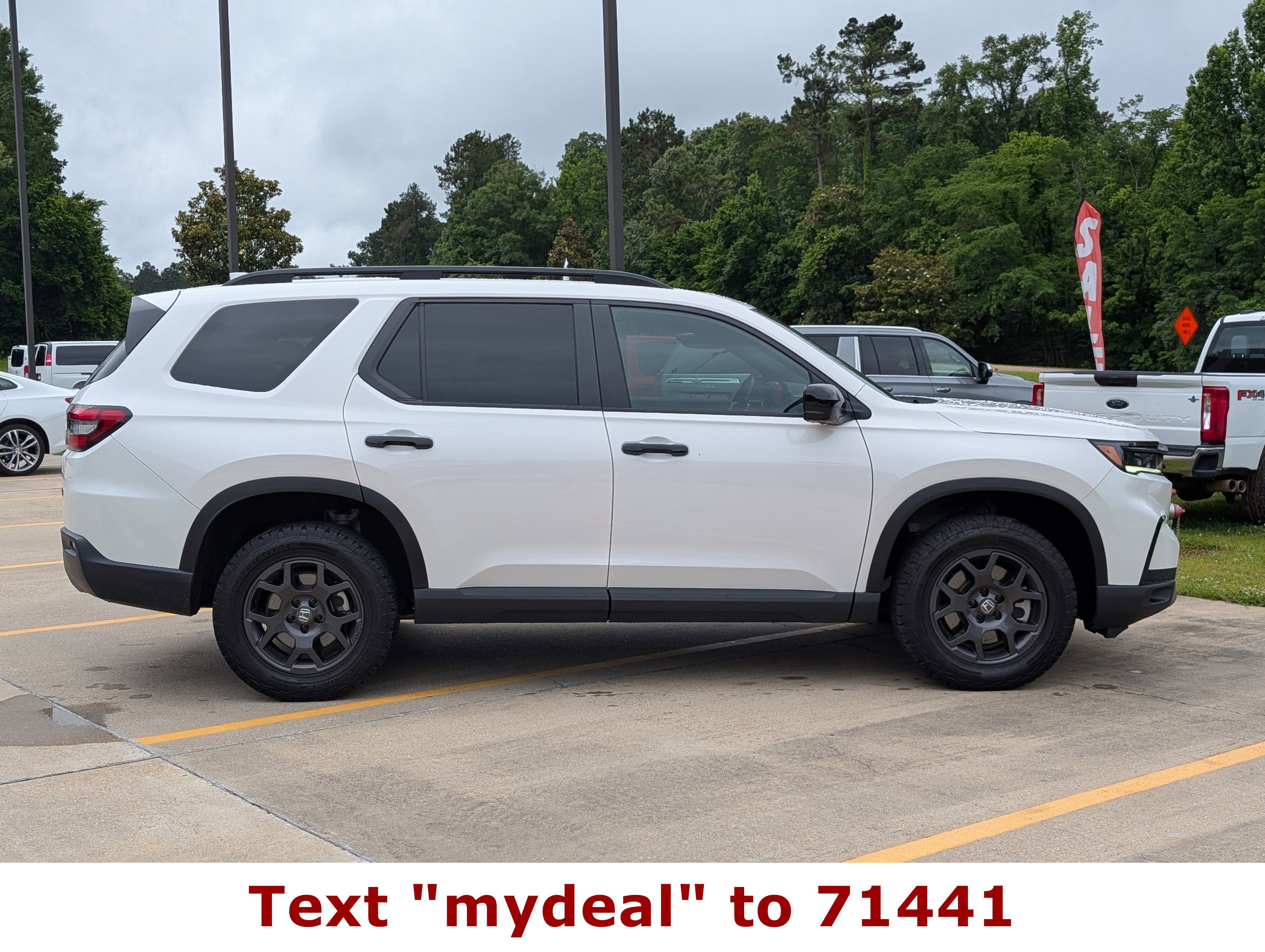 2025 Honda Pilot TrailSport