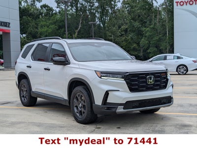2025 Honda Pilot TrailSport