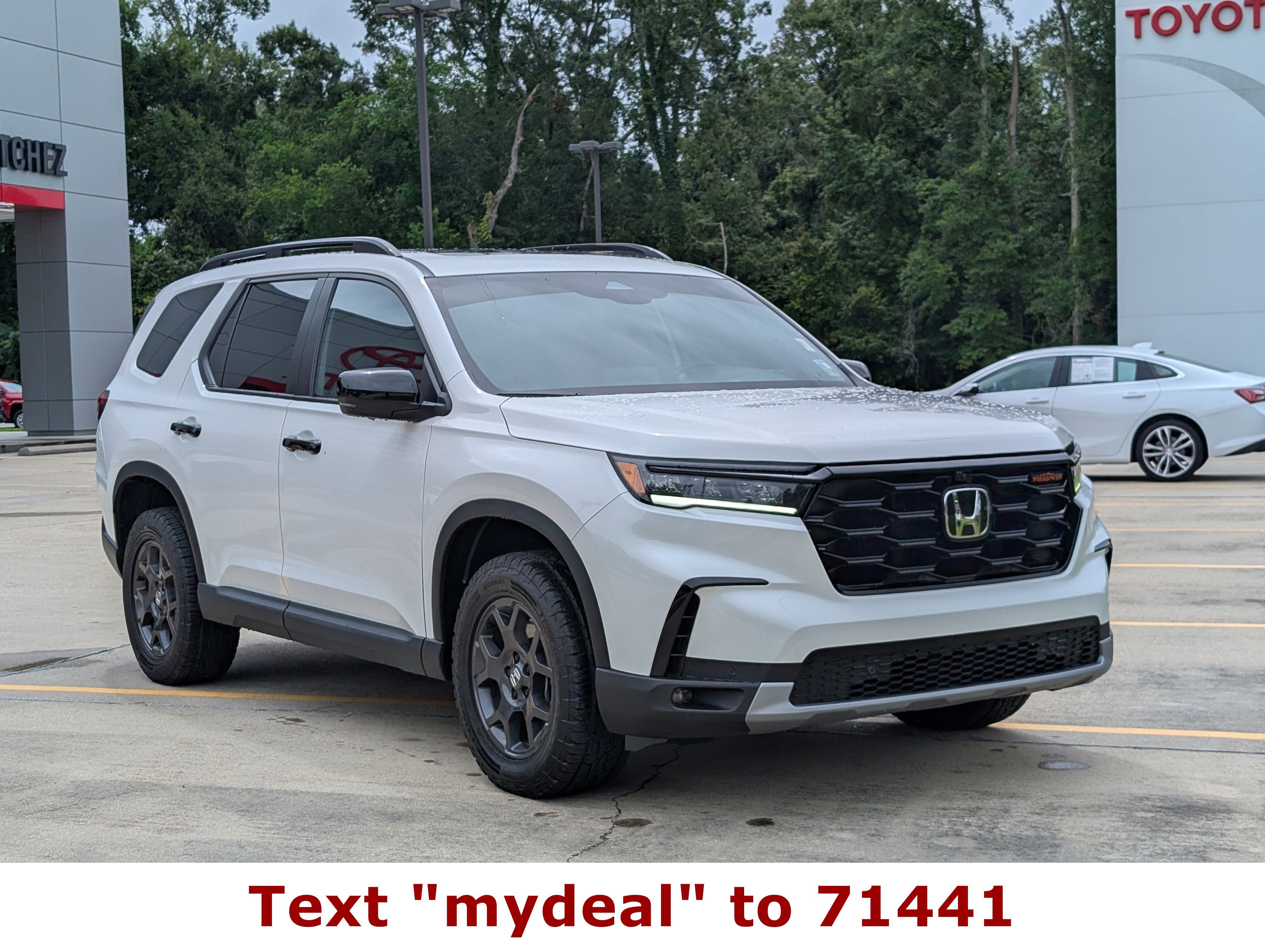 2025 Honda Pilot TrailSport