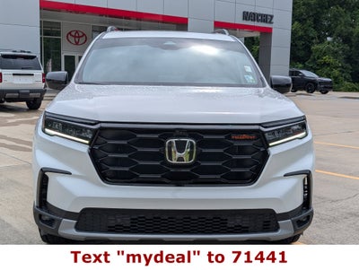 2025 Honda Pilot TrailSport