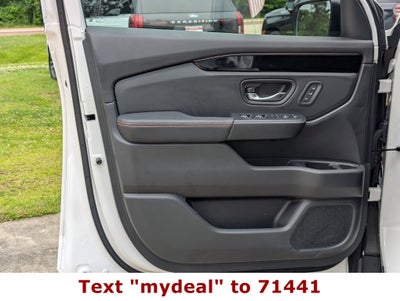 2025 Honda Pilot TrailSport
