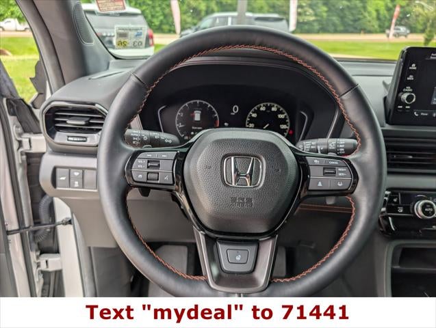 2025 Honda Pilot TrailSport