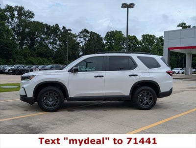 2025 Honda Pilot TrailSport