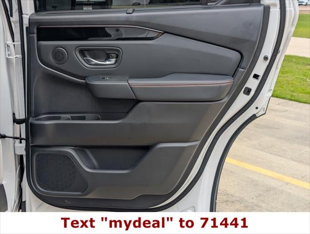 2025 Honda Pilot TrailSport
