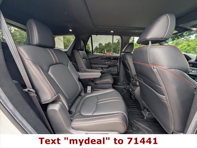 2025 Honda Pilot TrailSport