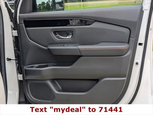 2025 Honda Pilot TrailSport