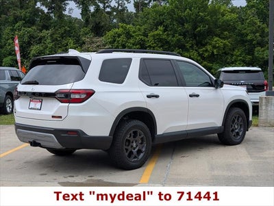 2025 Honda Pilot TrailSport