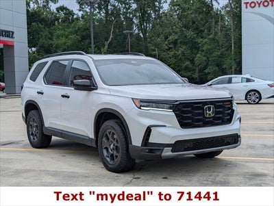 2025 Honda Pilot TrailSport