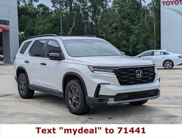 2025 Honda Pilot TrailSport