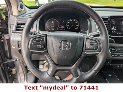 2025 Honda Ridgeline RTL