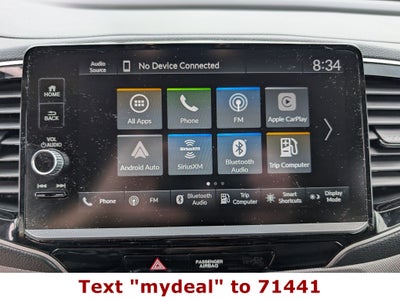 2025 Honda Ridgeline RTL
