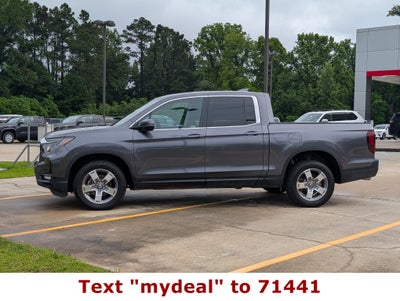 2025 Honda Ridgeline RTL