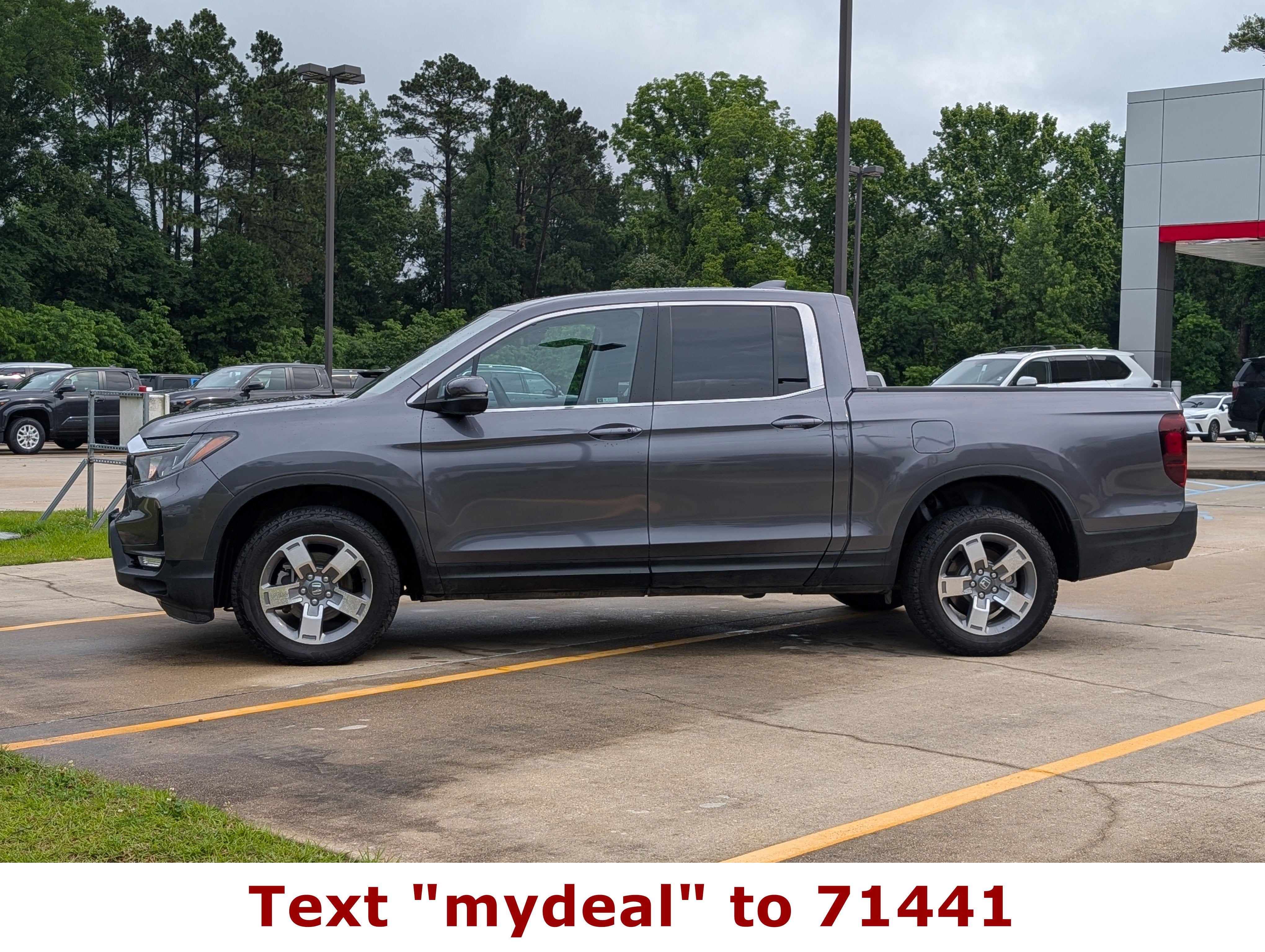 2025 Honda Ridgeline RTL
