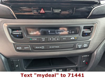 2025 Honda Ridgeline RTL