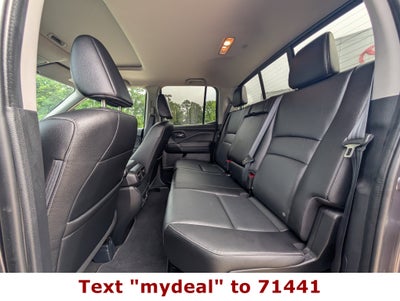 2025 Honda Ridgeline RTL