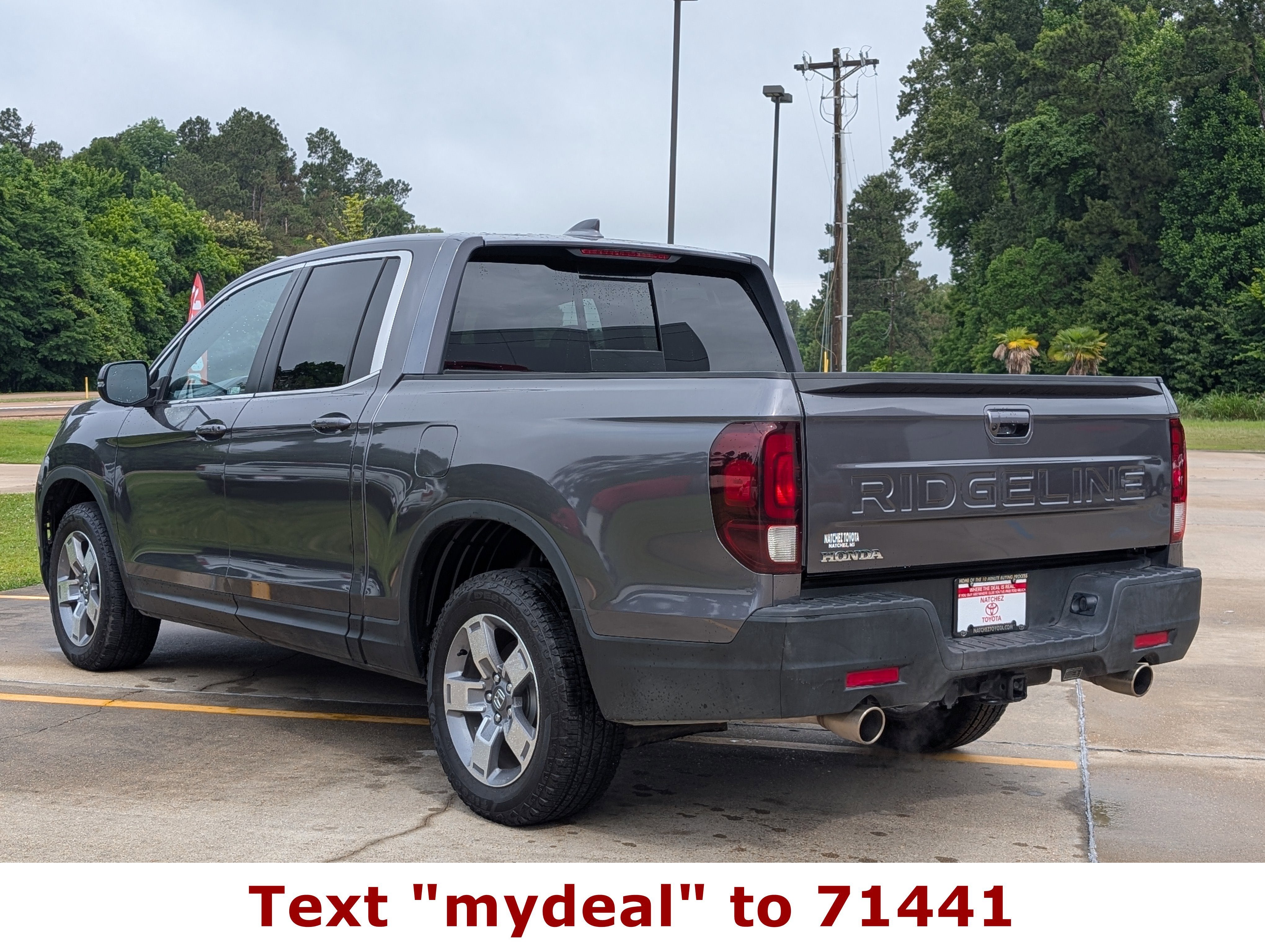 2025 Honda Ridgeline RTL