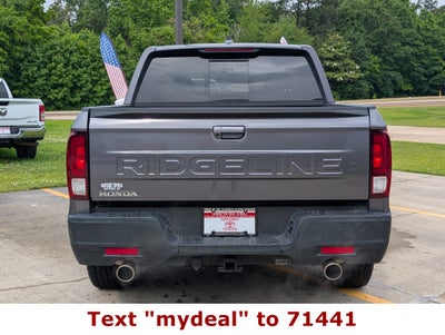 2025 Honda Ridgeline RTL