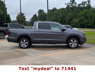 2025 Honda Ridgeline RTL