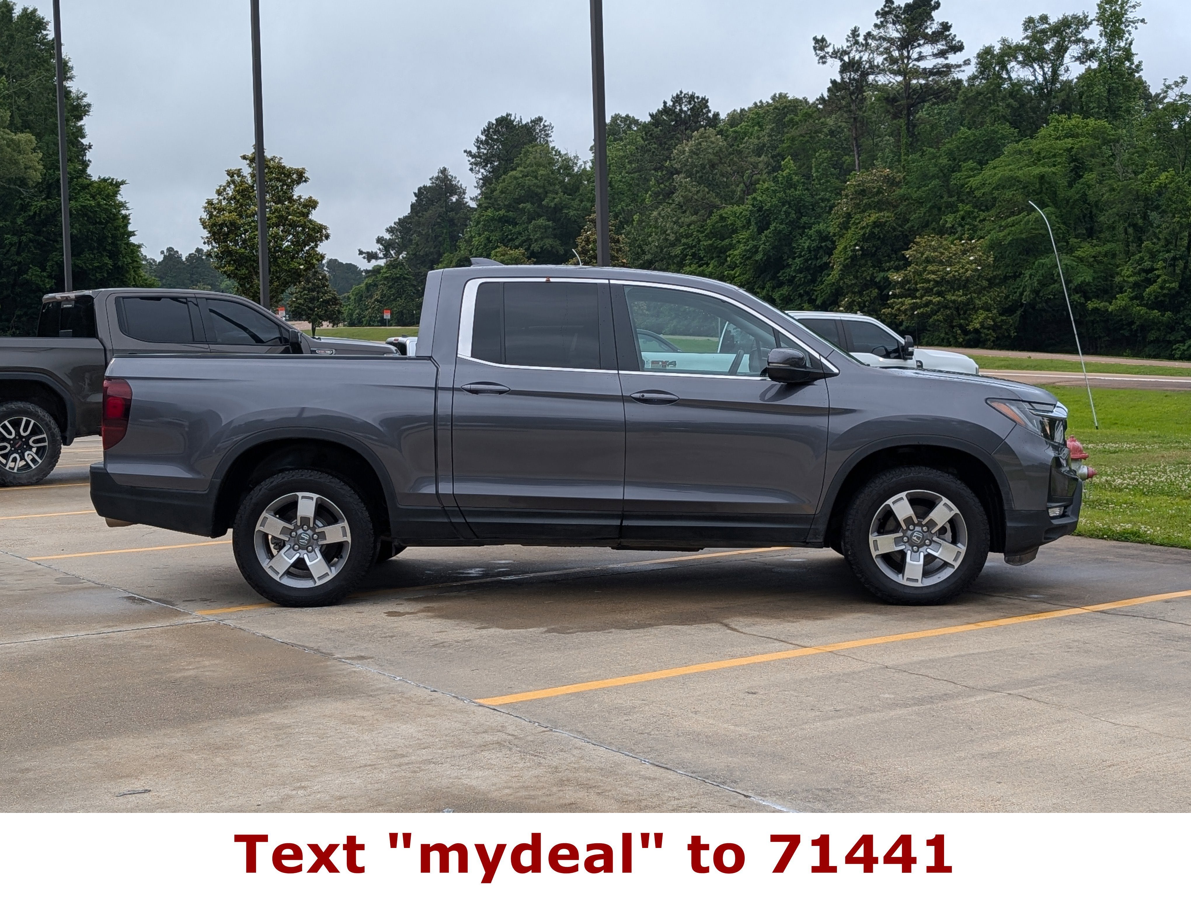 2025 Honda Ridgeline RTL