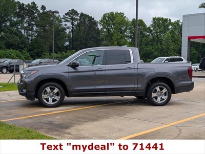 2025 Honda Ridgeline RTL