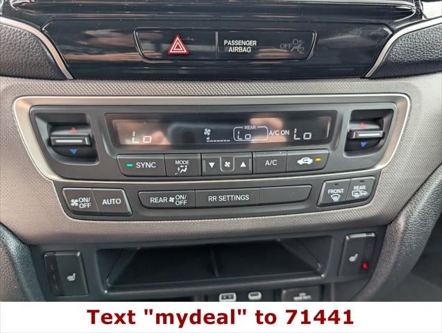 2025 Honda Ridgeline RTL
