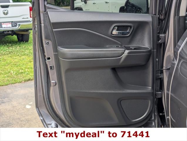 2025 Honda Ridgeline RTL