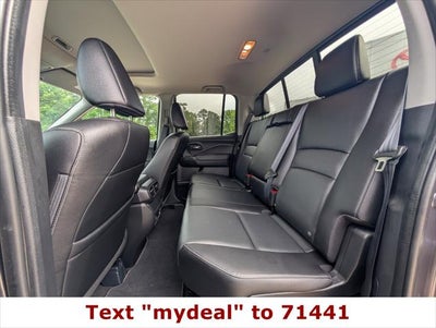 2025 Honda Ridgeline RTL