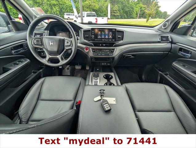 2025 Honda Ridgeline RTL