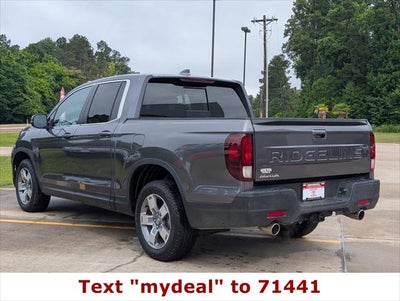 2025 Honda Ridgeline RTL