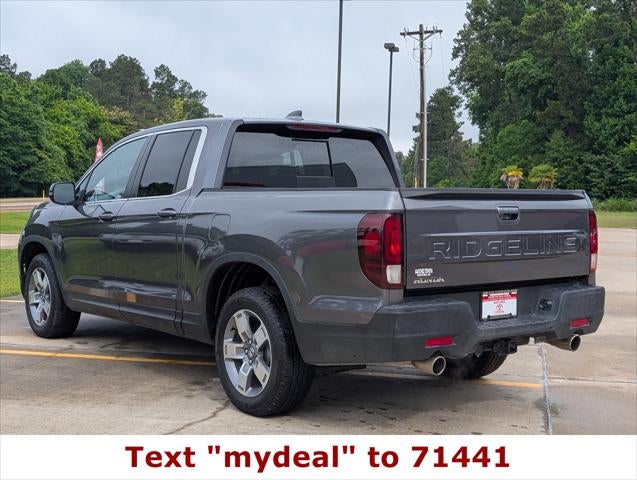 2025 Honda Ridgeline RTL