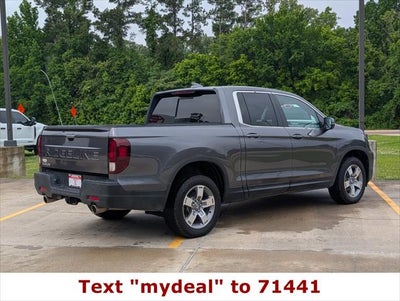 2025 Honda Ridgeline RTL