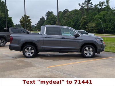 2025 Honda Ridgeline RTL