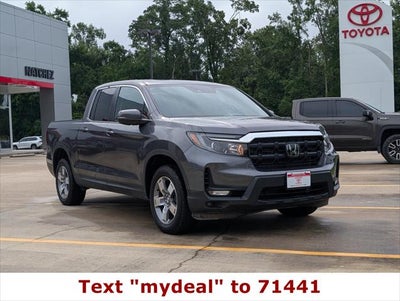 2025 Honda Ridgeline RTL