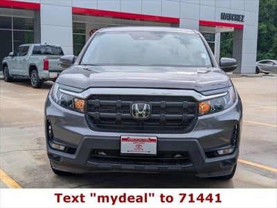 2025 Honda Ridgeline RTL