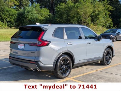 2026 Honda CR-V Hybrid Sport-L